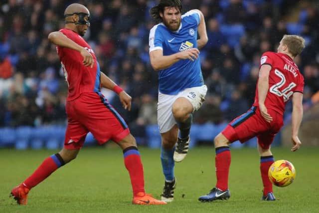 Michael Bostwick has left the pre-season Posh training camp early.