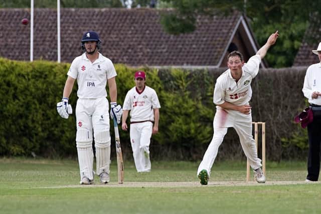 Paul McMahon was quickly into his stride on his first Cambs outing of the season.