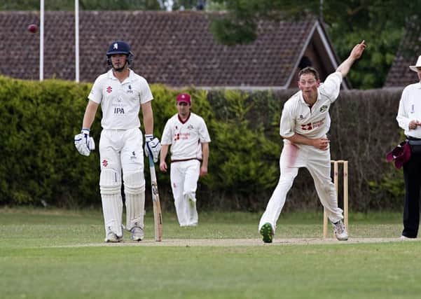 Paul McMahon was quickly into his stride on his first Cambs outing of the season.