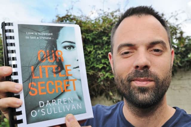 Local author Darren O'Sullivan with his latest book Our Little Secret EMN-170307-185525009
