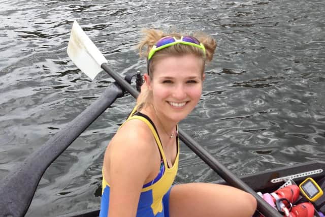Camilla Plumb at Royal Henley.