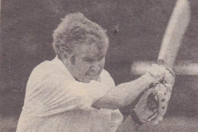 Mick McMullan in action.