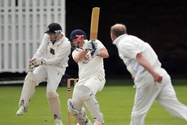 Carl Wilson of Bourne and Lincolnshire faces a big personal weekend.