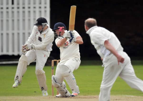 Carl Wilson of Bourne and Lincolnshire faces a big personal weekend.