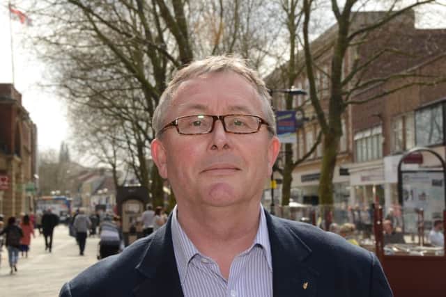 Cllr Peter Hiller