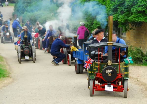 Sacrewell Farm   Steam Rally
