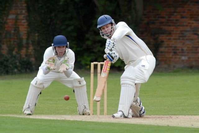 Tom Bentley hit 49 not out for Uffington.