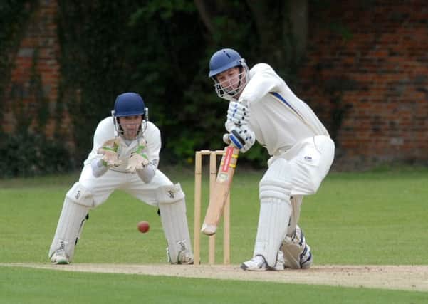 Tom Bentley hit 49 not out for Uffington.