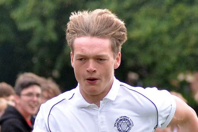 William Hughes just missed out on another medal.