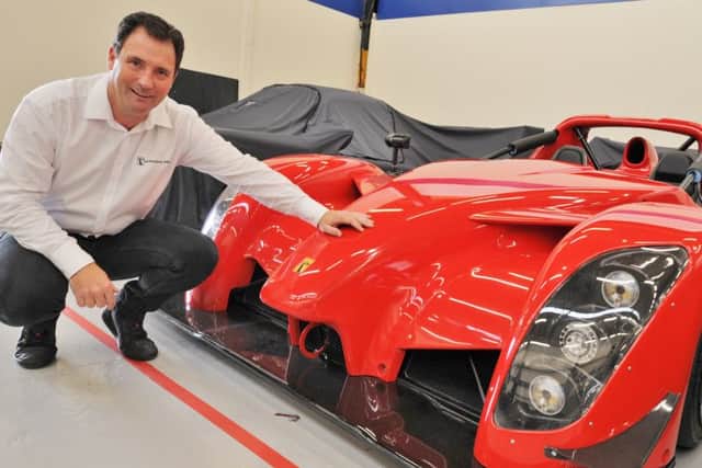 Radical Sportscars' director of marketing Nigel Land.
 EMN-170707-145553009