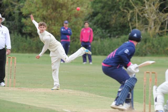 Harrison Craig was in superb form for Oundle on finals night at the Burghley Park sixes.