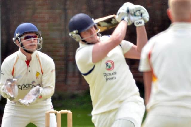 Tom Dixon was the all-round star as Bourne beat Bracebridge Heath.
