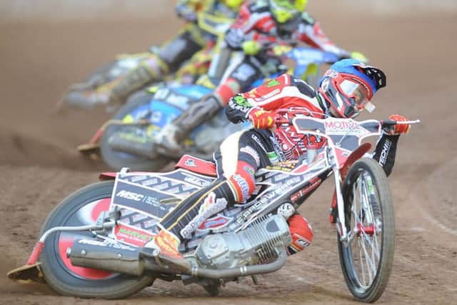 Panthers skipper Ulrich Ostergaard battled well for 11 + 2 points at Glasgow.