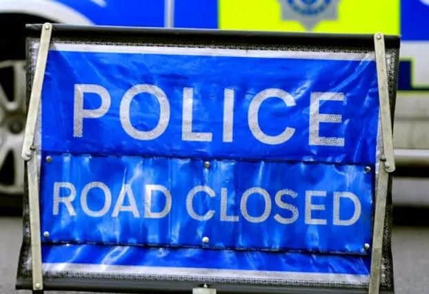 Road closed