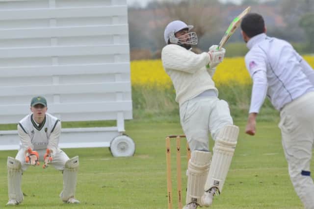 King's Keys dangerman Mohammed Raheel.