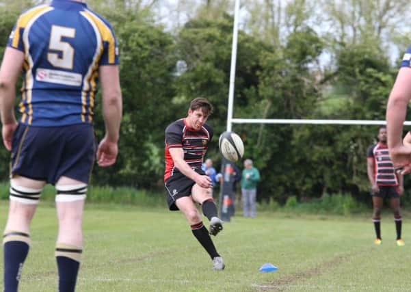 Jaco Steenberg in action for Oundle last season.