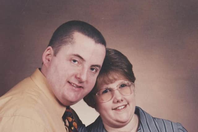 Michael Danaher, pictured with his ex-wife Elaine