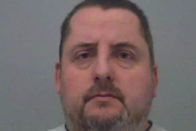 JAILED: Michael Danaher was described by police as a cold and calculated killer