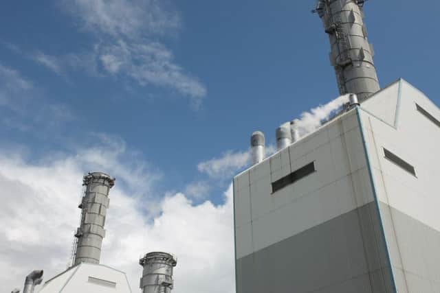 Peterborough Power Station.
