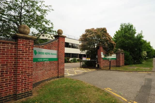 Cross Keys Homes Head Office on Shrewsbury Avenue ENGEMN00120130619150708
