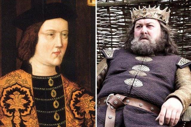 King Robert Baratheon, the obese, whoring monarch at the start of Game of Thrones, is analogous to Edward IV