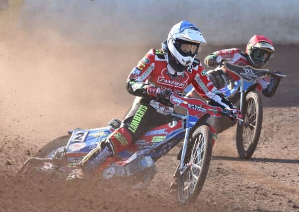 Simon Lambert returns for Panthers at the weekend.