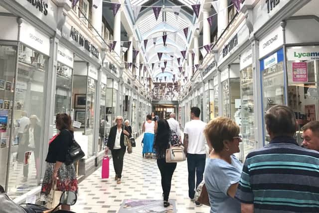 Westgate Arcade