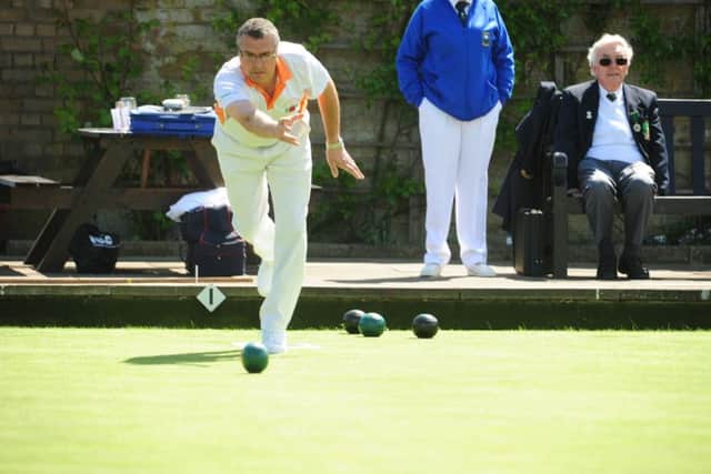 Peter Brown skippered Northants to victory.