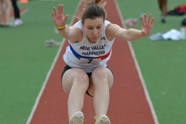 Ellie Mae Stokes was in top form for Nene Valley harriers in Crawley.