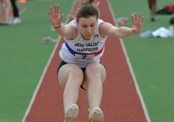 Ellie Mae Stokes was in top form for Nene Valley harriers in Crawley.