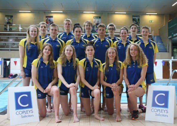 The COPS squad who will compete at the British Championships.