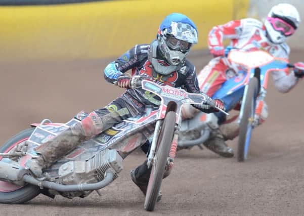 Michael Palm Toft riding for Panthers in 2016.