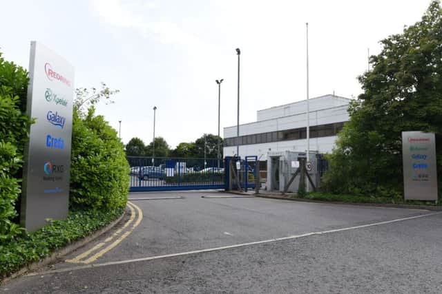 UNCERTAIN FUTURE: Redring Xpelair Group, of Newcombe House, in Newcombe Way, Orton Southgate.