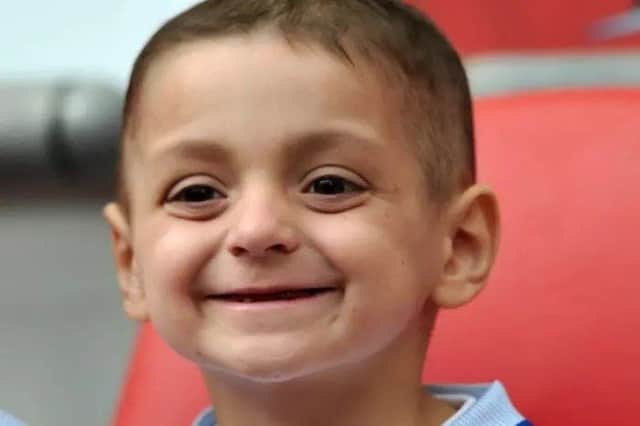 Bradley Lowery's funeral will take place today