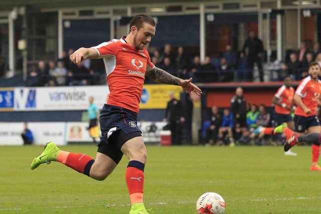 New Posh striker Jack Marriott.