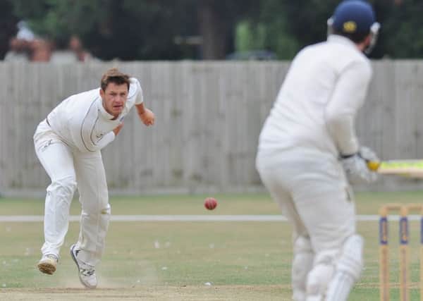Joe Dawborn bowled well for Peterborough Town at Northants T20 Finals Day.
