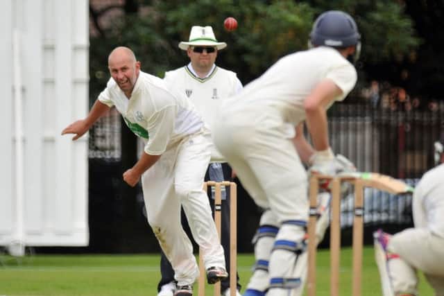 Lee Peacock took three wickets for Deeping against Lincoln.