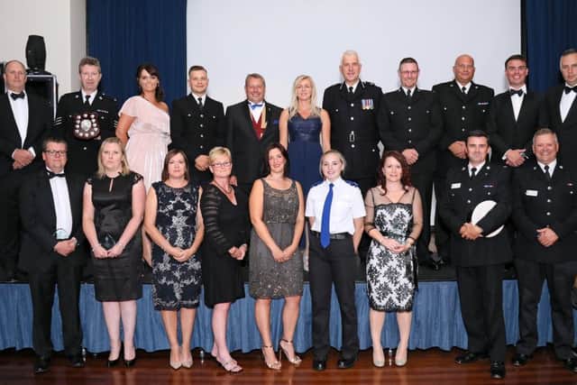 The award winners