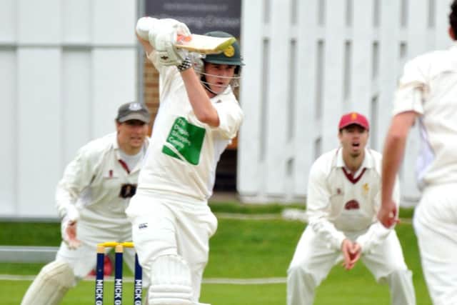 Nick Green cracked 63 for Market Deeping against Stamford.