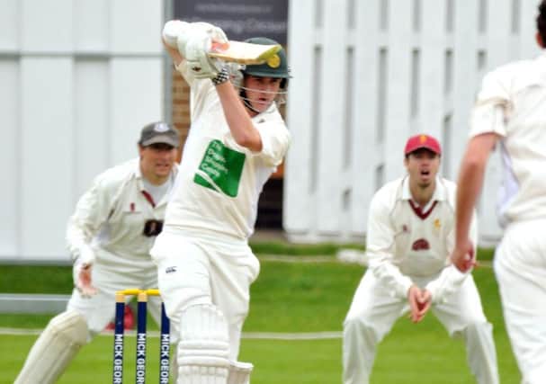 Nick Green cracked 63 for Market Deeping against Stamford.