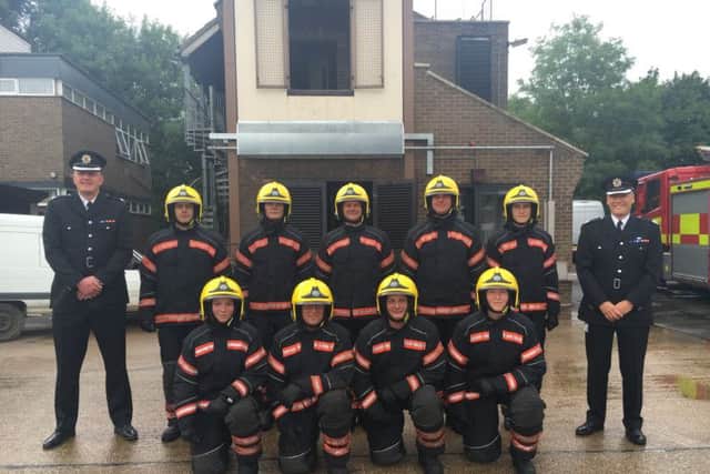 The new recruits