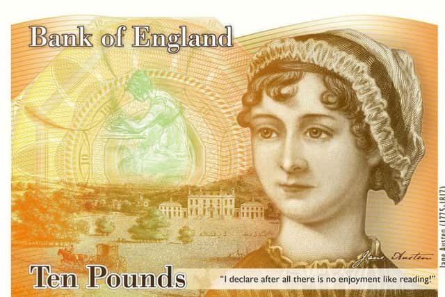 A concept image of the new Â£10 note