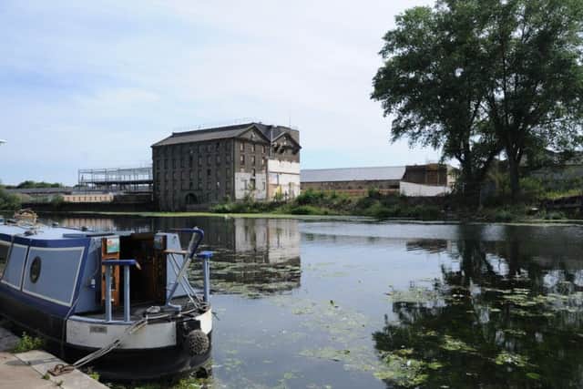 Site of proposed bridge over River Nene from South Bank site EMN-170717-163301009