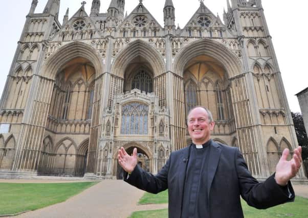 The new Dean of Peterborough Cathedral Revd Canon Tim Sledge EMN-170718-115447009