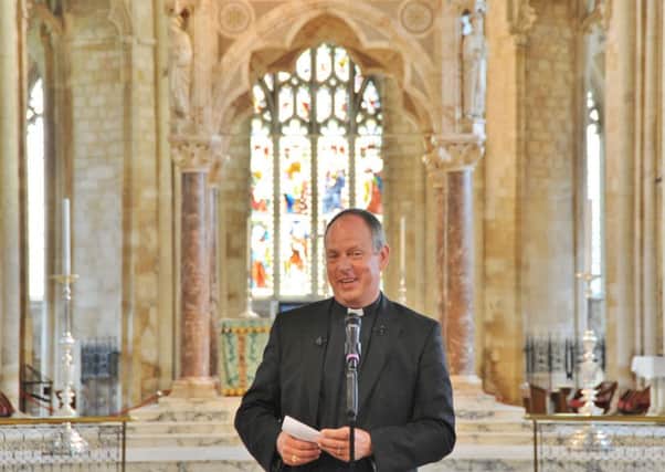 The new Dean of Peterborough Cathedral Revd Canon Tim Sledge EMN-170718-115226009