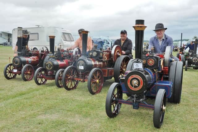 Sacrewell Steam 2017 hosted by Peterborough Society of Model Engineers. Traction engines  on show EMN-170715-191415009