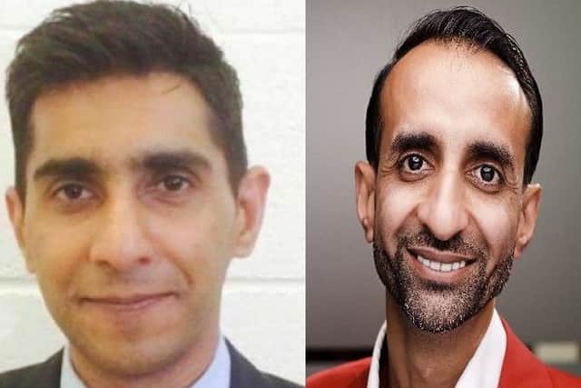 Arfan Khan (left) and Shaz Nawaz