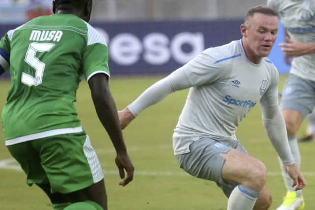 Wayne Rooney has 'earned' another undeserved mega-bucks deal.