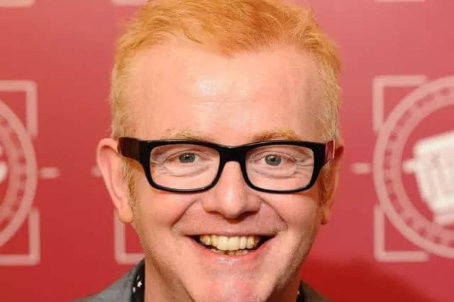 Top earner: Chris Evans