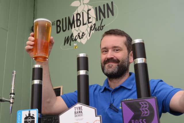 Tom Beran at The Bumble Inn